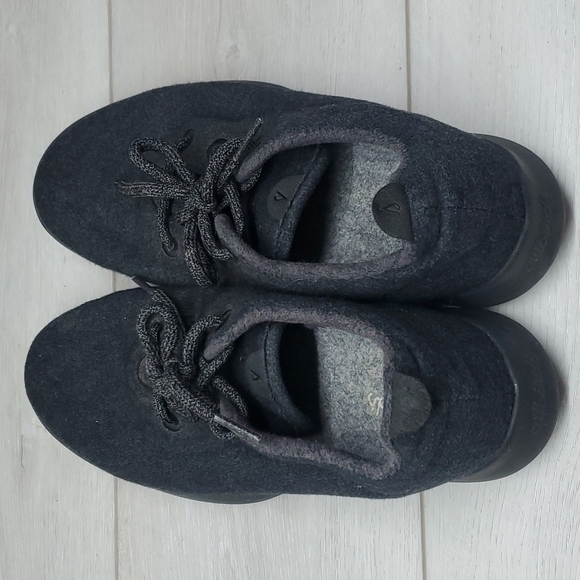 Allbirds Womens Wool Runner Sneakers shoes sz 10 - Picture 7 of 12